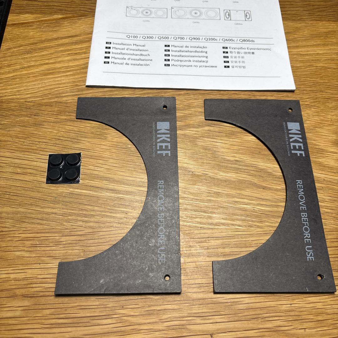 KEF Q200c センタースピーカー　美品