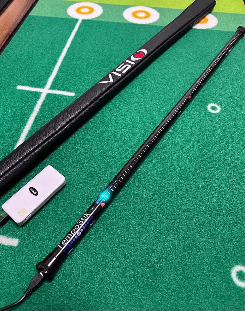 VISIO PUTTING TEMPO STIK テンポスティック ゴルフ