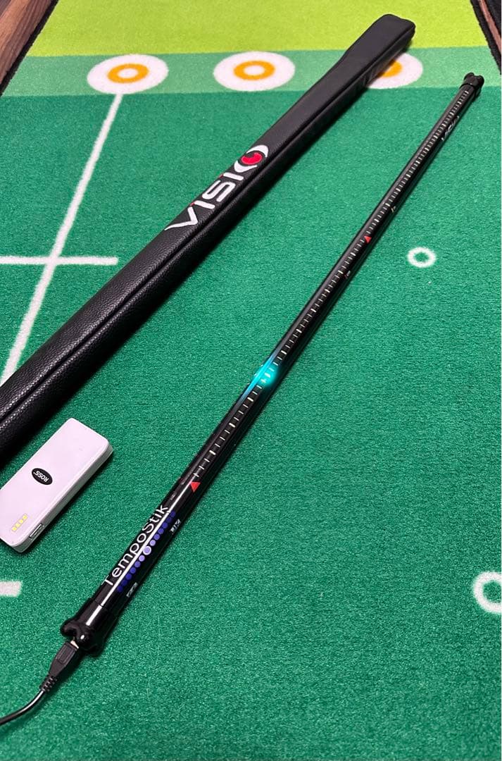 VISIO PUTTING TEMPO STIK テンポスティック ゴルフ