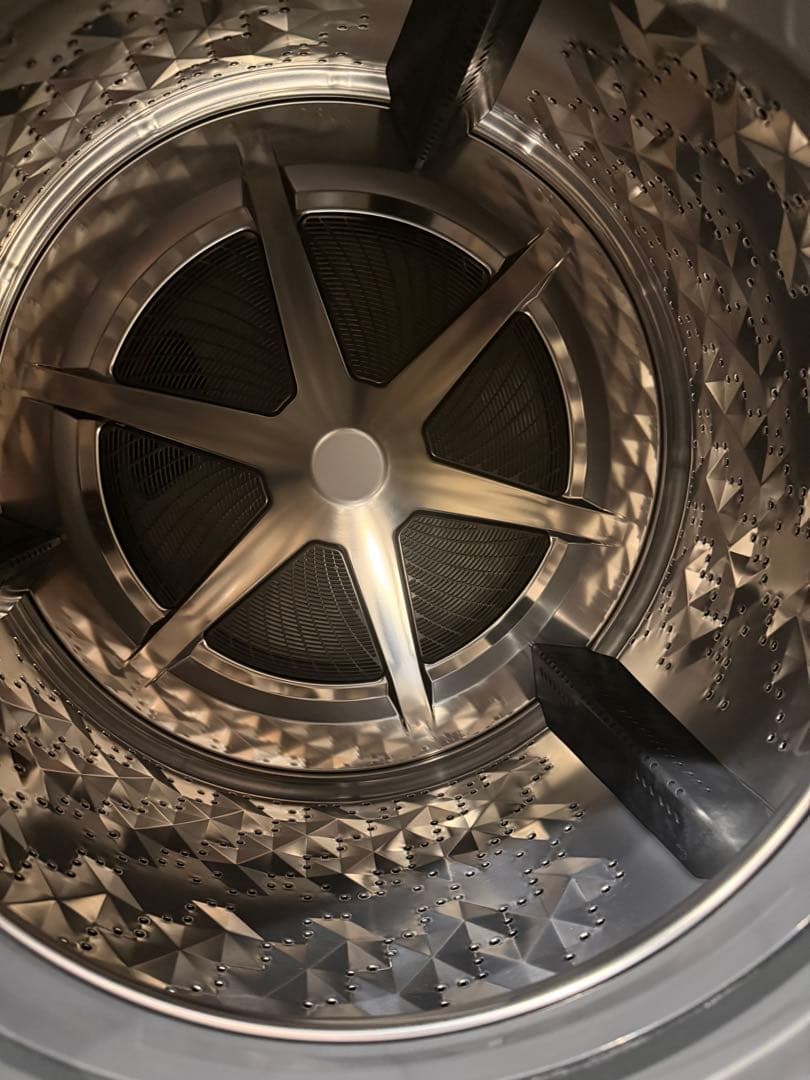 【配送料込み】 Panasonic ドラム式洗濯乾燥機 NA-VX700BR