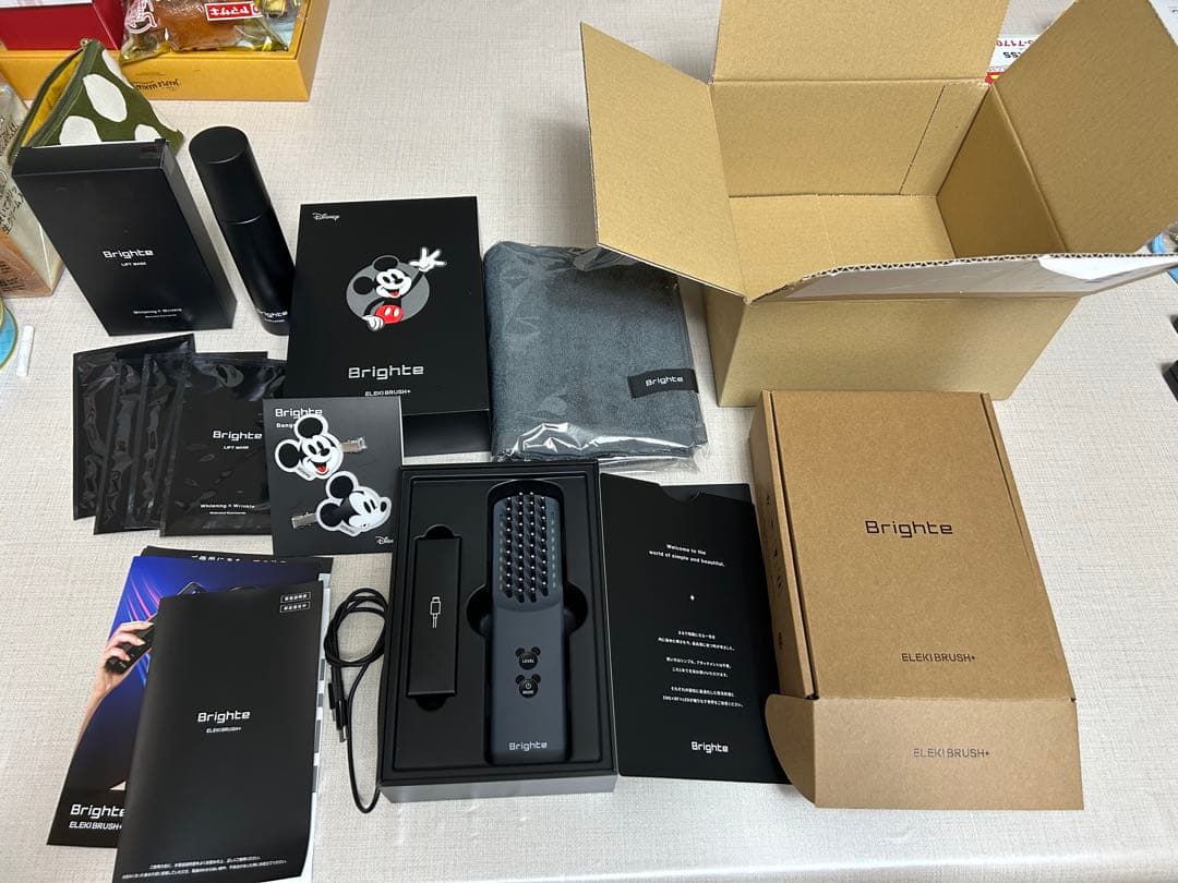 bright エレキブラシ