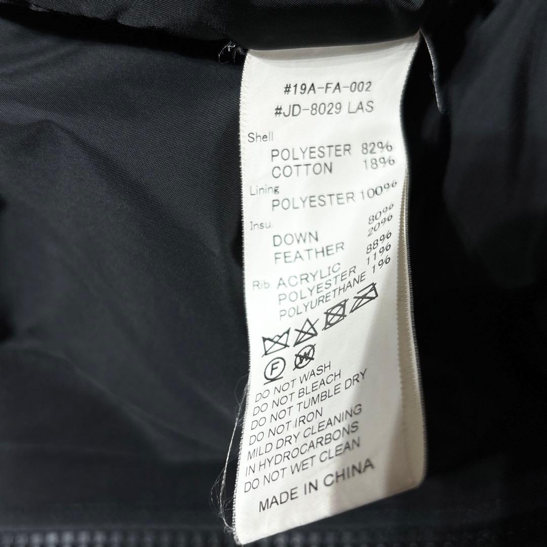 DANTON（ダントン） ダウンジャケット ユナイテッドアローズ別注 黒