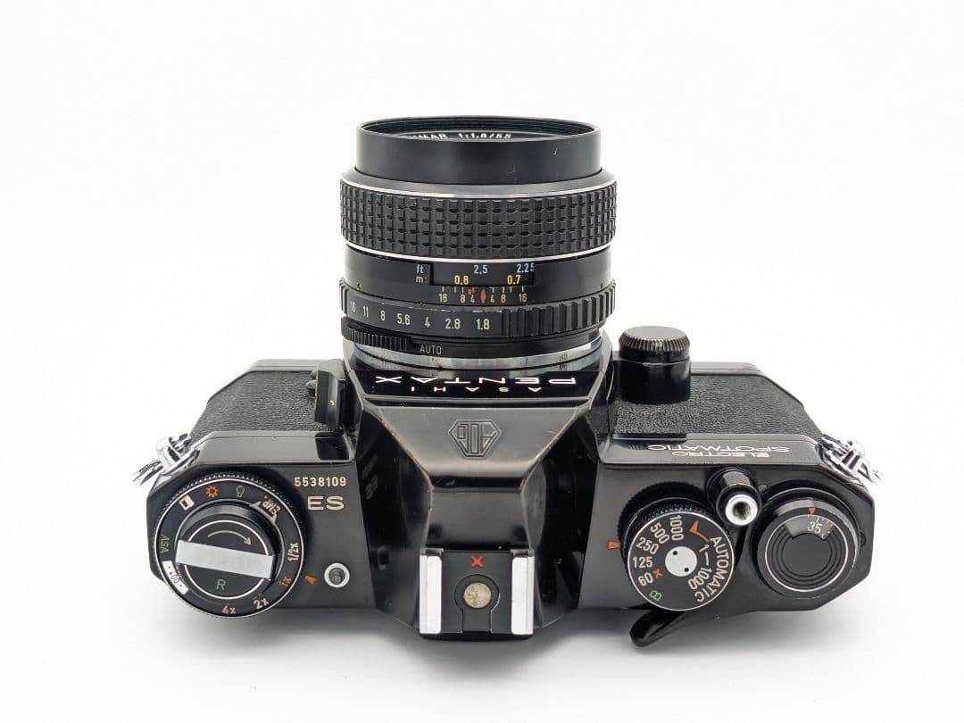 美品！完動品！PENTAX ES SMC takumar 55mmセット！