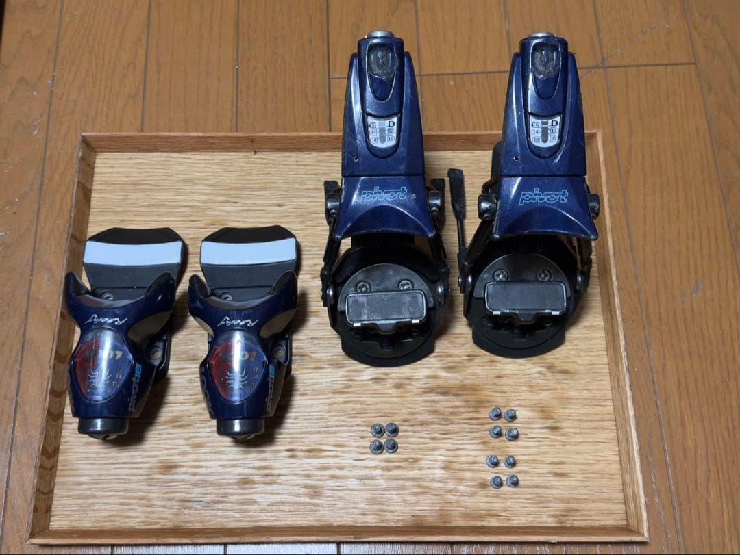 【動作確認済】 LOOK Pivot 18