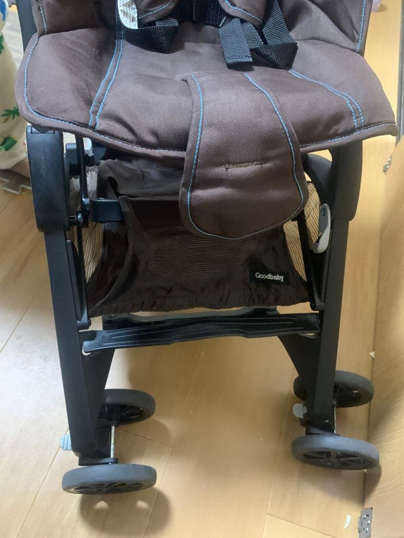ポキット　Goodbaby ブラウン ベビーカー　バギー　pokit