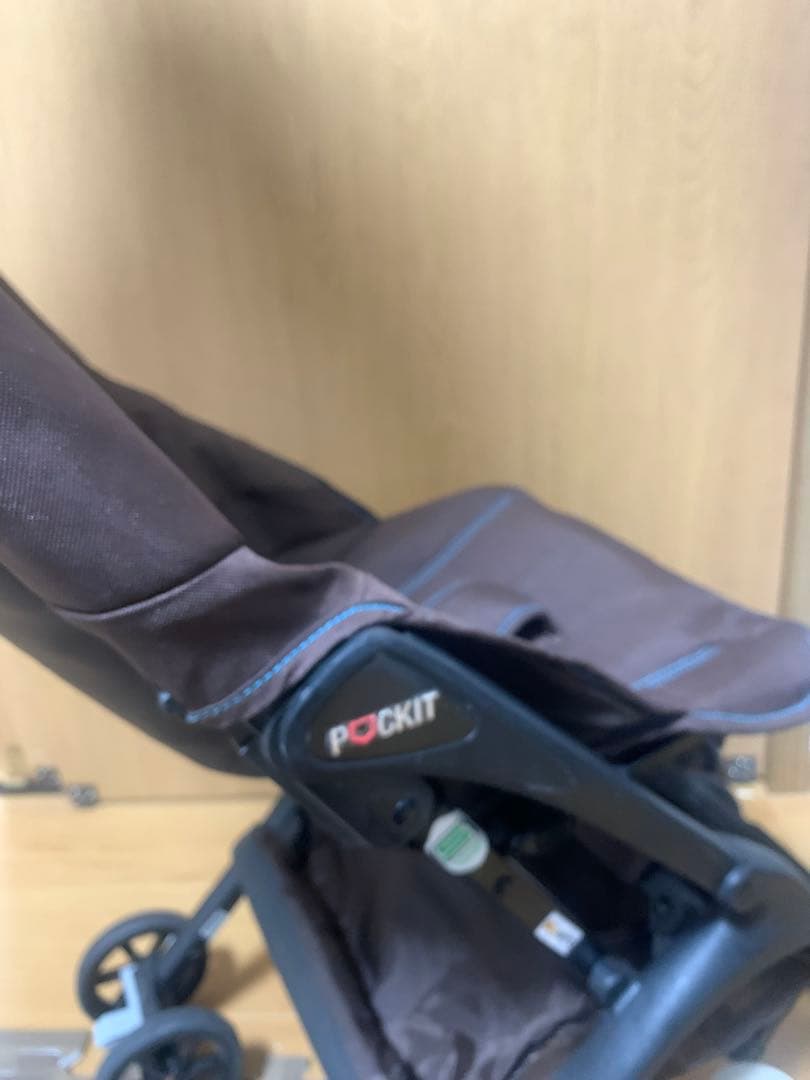ポキット　Goodbaby ブラウン ベビーカー　バギー　pokit