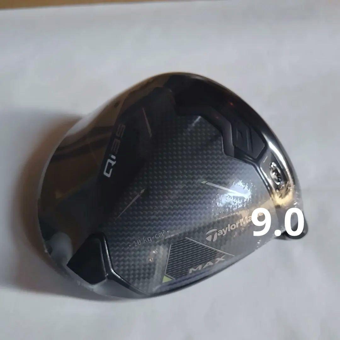 □新品9.0°Qi35MAX■ドライバー ヘッド テーラーメイド 1W