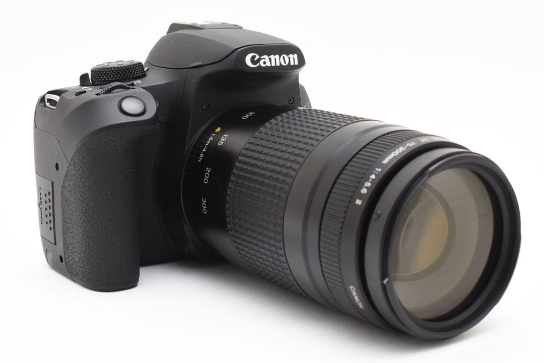 保証付き/canon kiss x 10i/Canon EF 75-300mm