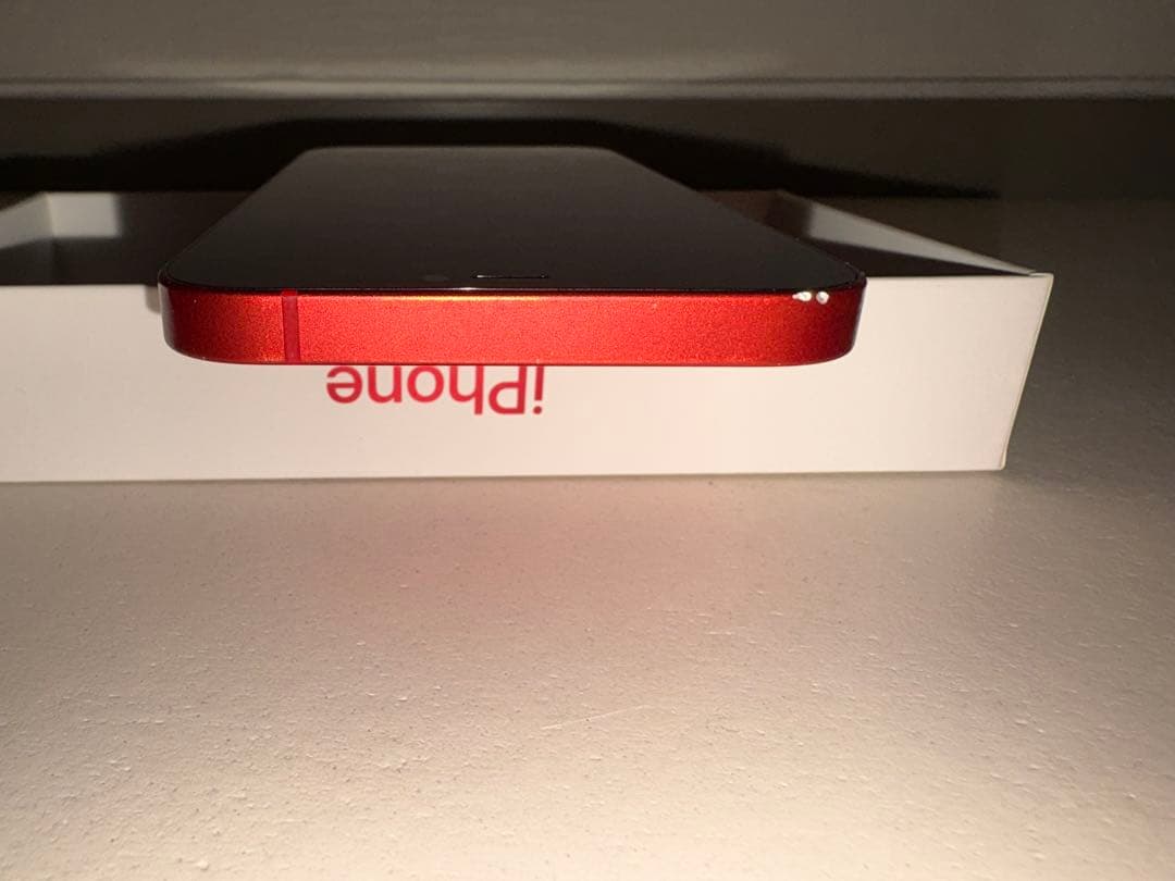 iPhone12 256GB レッド　SIMフリー