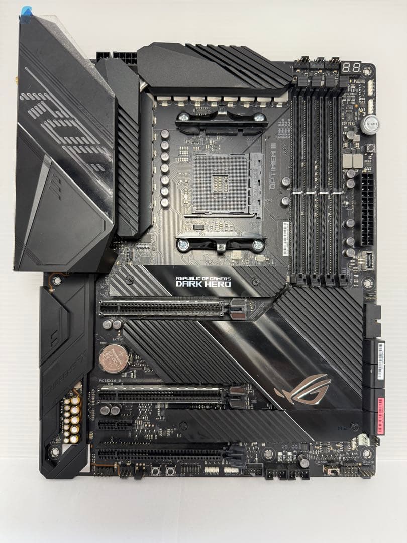 ASUS ROG Crosshair VIII Dark Hero自作PCパーツ
