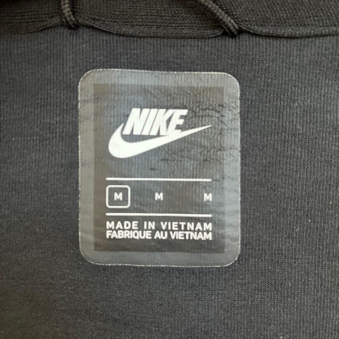 Nike テックフリース M 黒