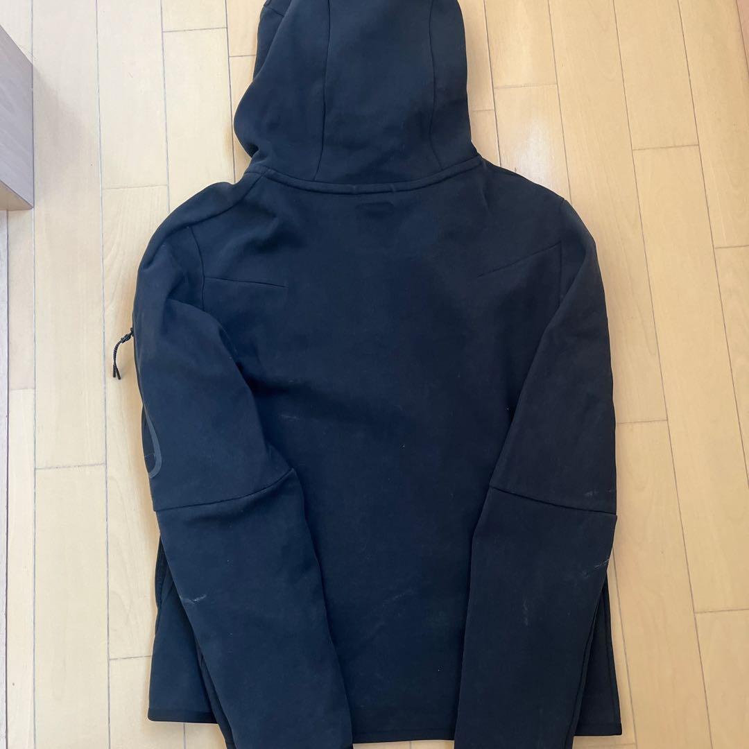 Nike テックフリース M 黒