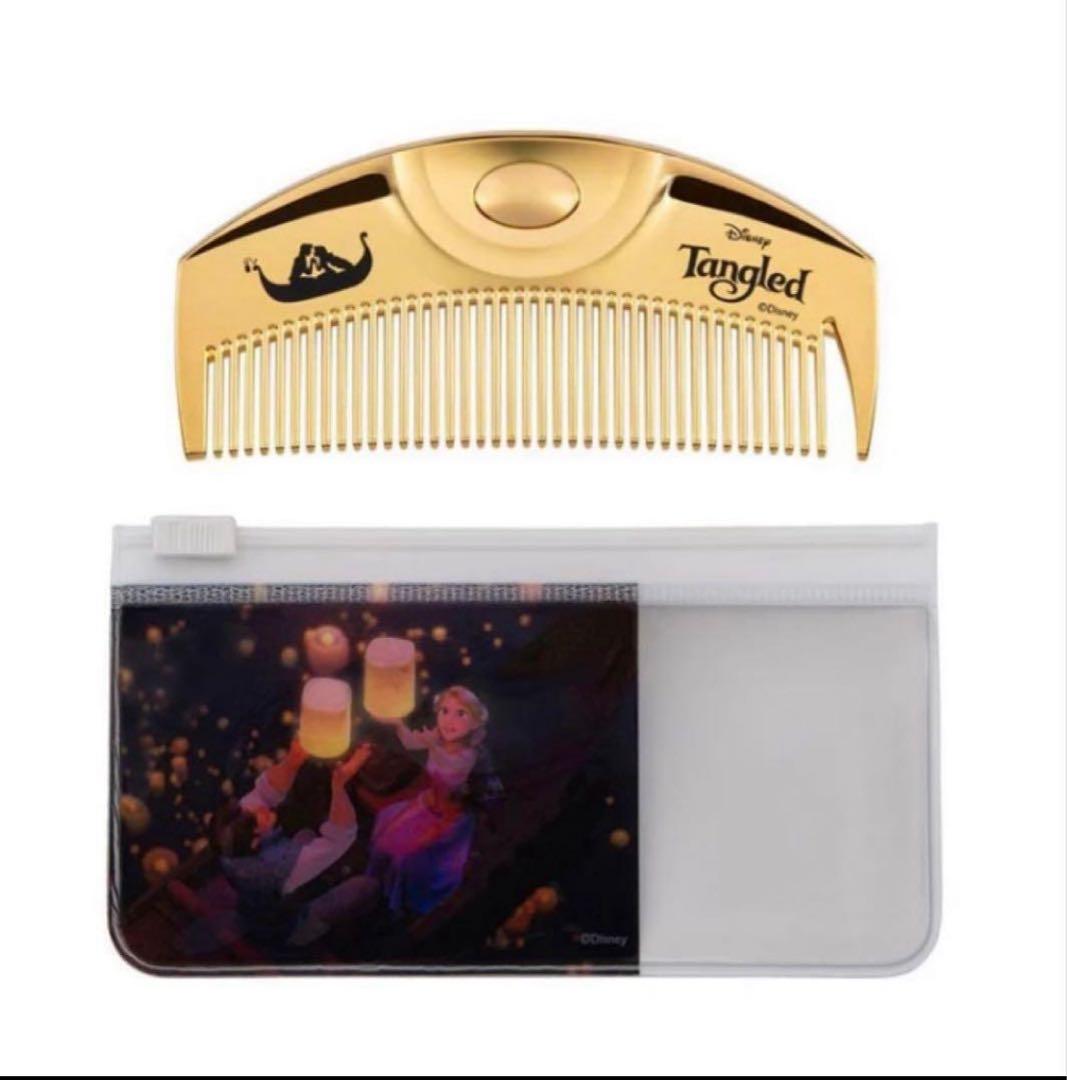 【新品】ラブクロム ディズニー ラプンツェル K24GPツキ ゴールド コーム