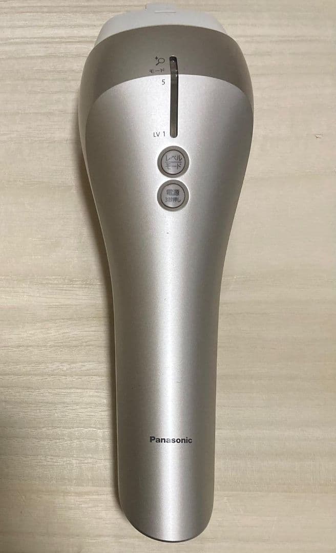 Panasonic 光美容器 光エステ 脱毛器ES-CWP97-N ゴールド