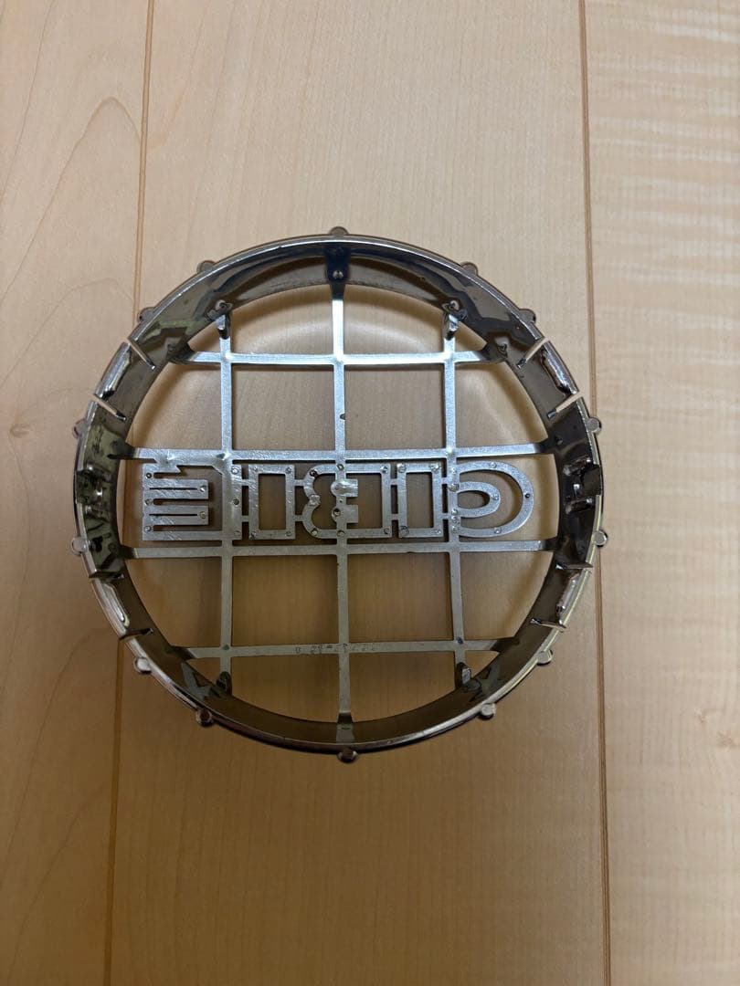 当時物　シビエ ストーンガード　デュアルカウル　メッキ　CIBIE ライトカバー