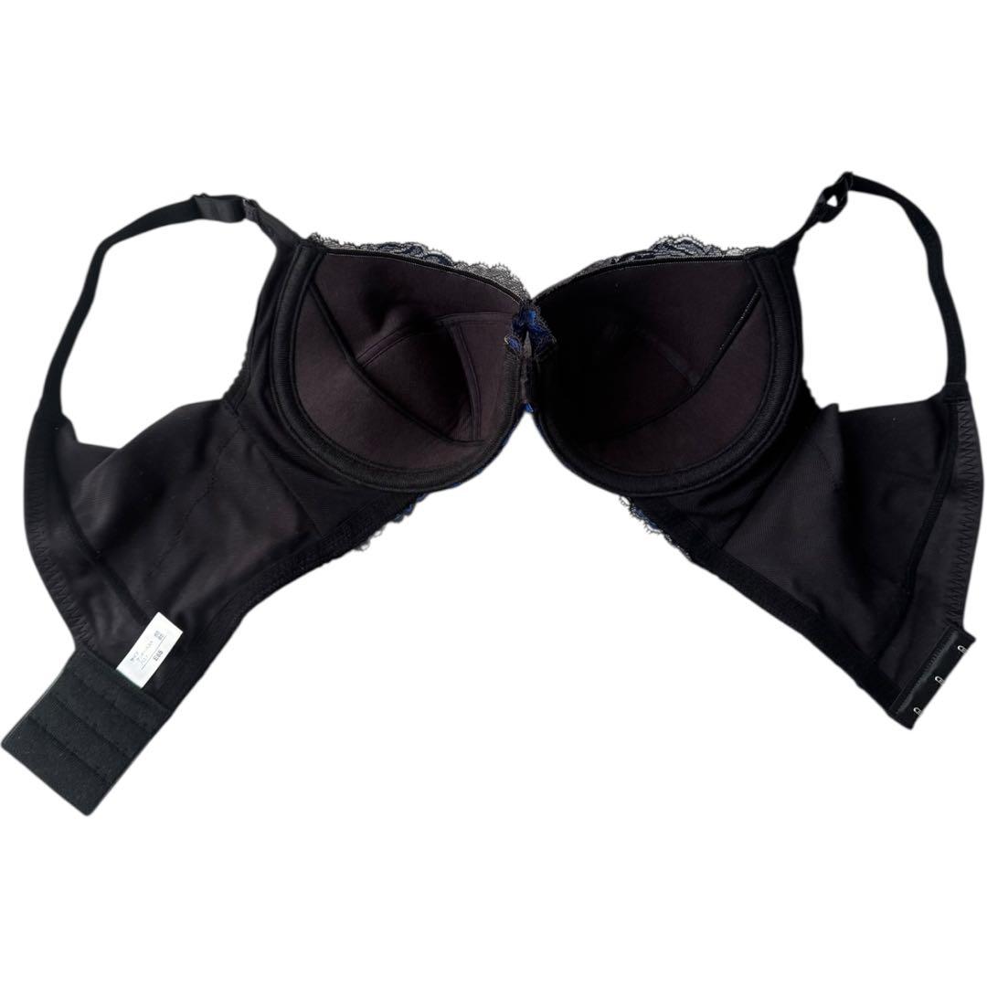 MARUKO マルコ 3/4カップショートブラジャー E65 カーヴィシャス