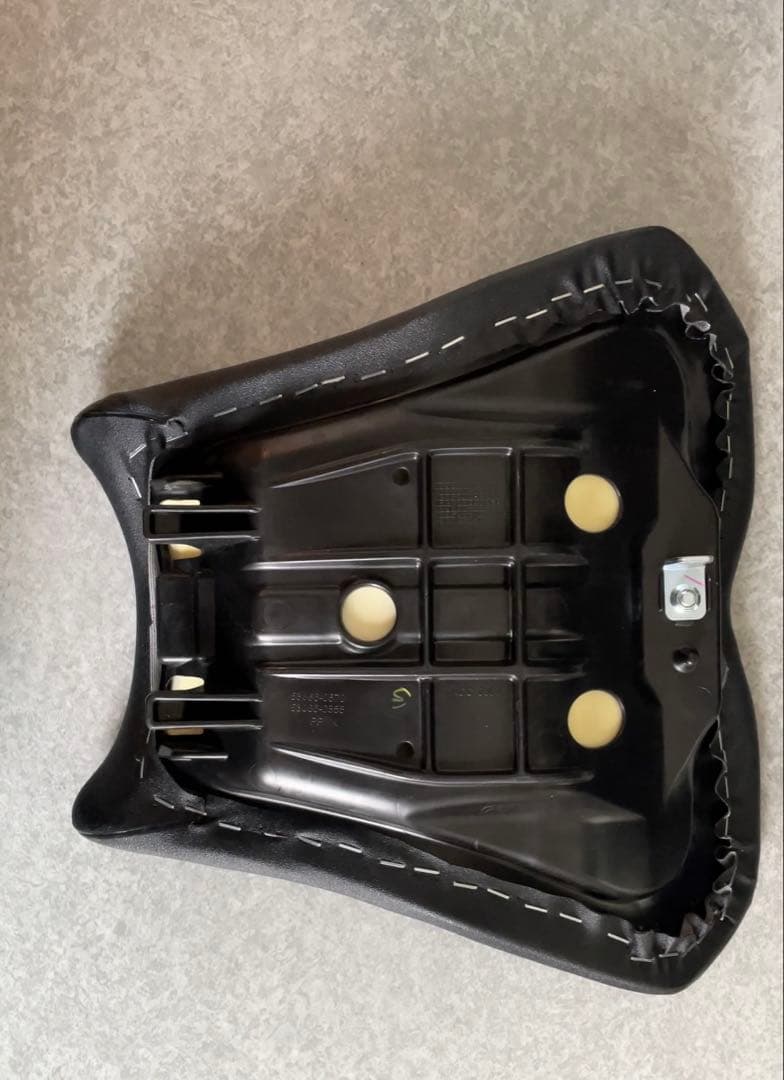 K's-STYLE zx4rスポーツローシート　あんこ抜き+低反発。-10mm