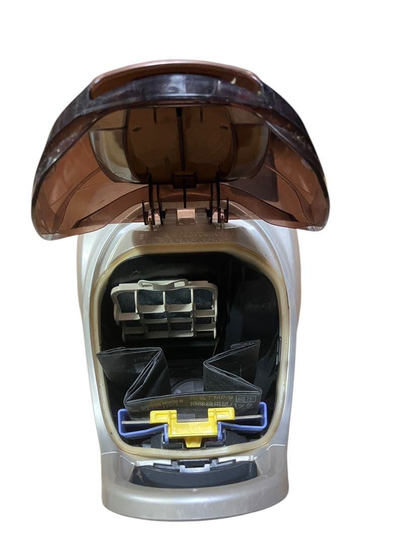 三菱　MITSUBISHI 紙パック掃除機　TC-FXC7P-T 13年製　保証