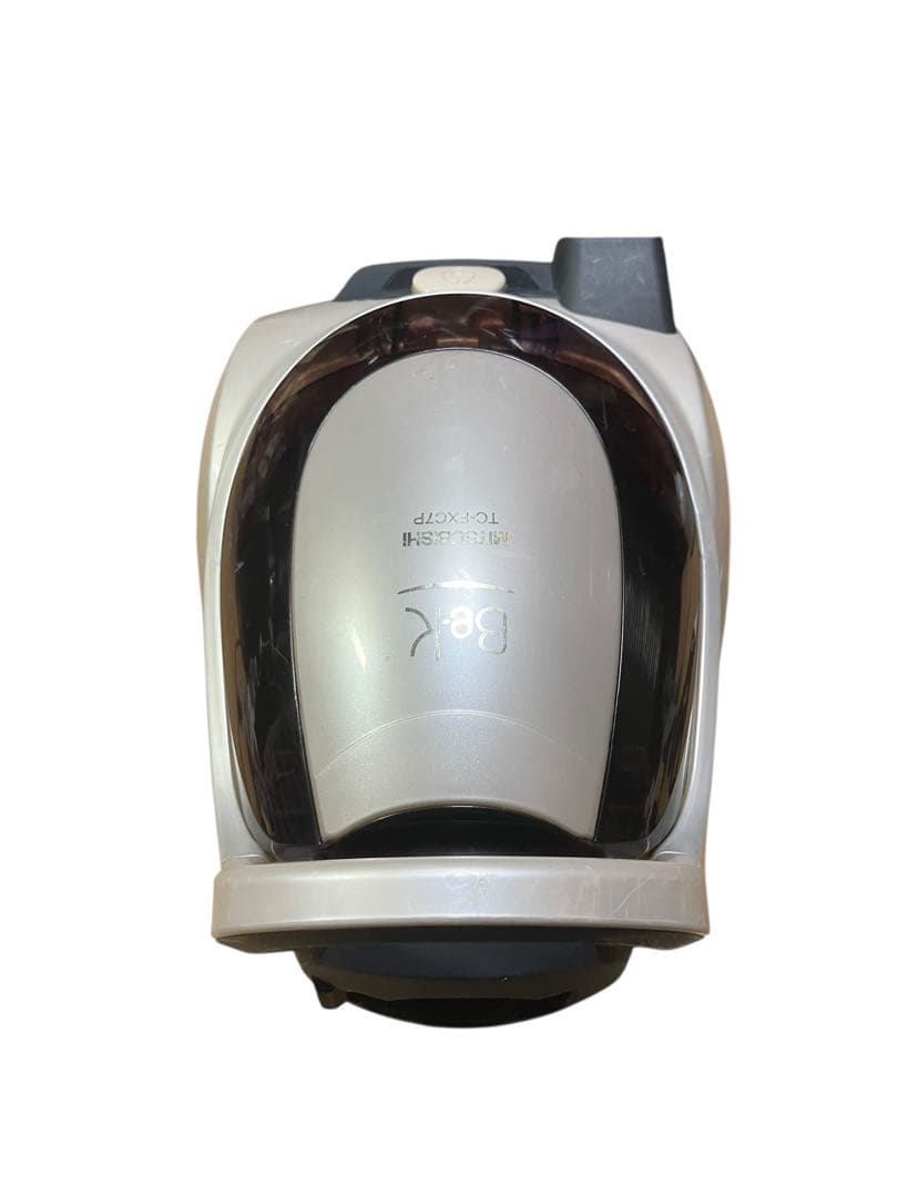 三菱　MITSUBISHI 紙パック掃除機　TC-FXC7P-T 13年製　保証