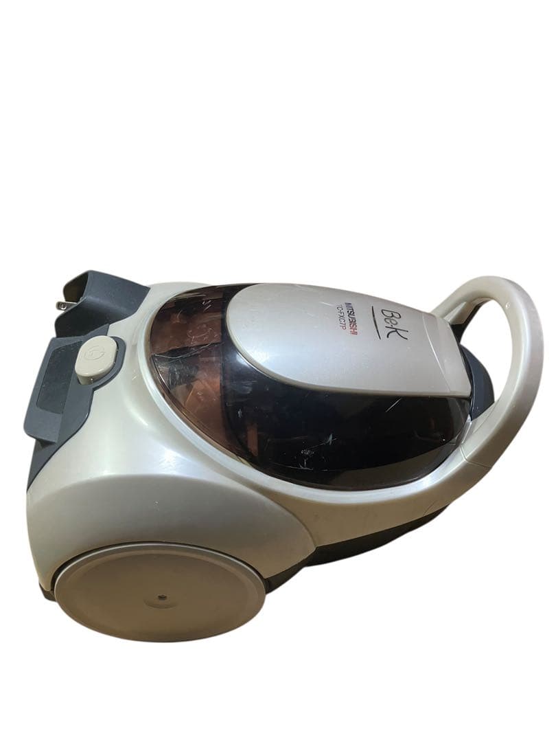 三菱　MITSUBISHI 紙パック掃除機　TC-FXC7P-T 13年製　保証