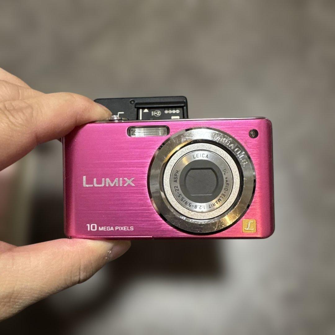 【動作確認済】LUMIX DMC-FS7