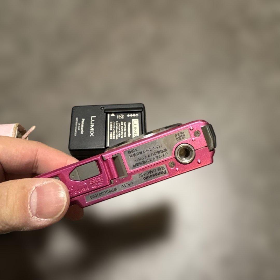 【動作確認済】LUMIX DMC-FS7