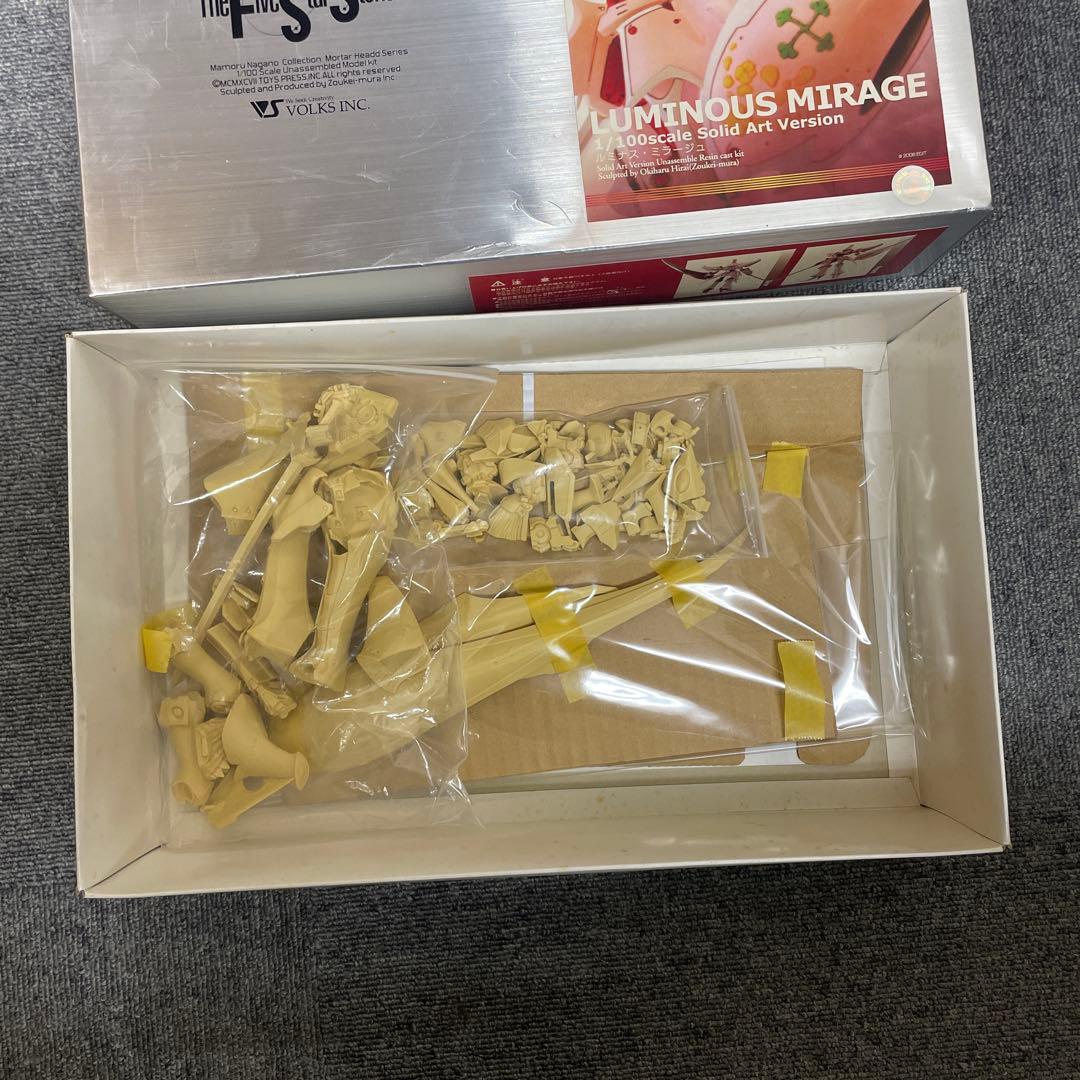 訳ありFSS2体セット ファイブスター物語　ガレージキット　レジンキット