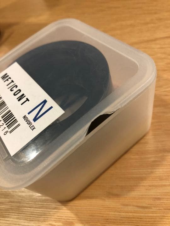 Novoflex マウントアダプター　元箱・説明書付き