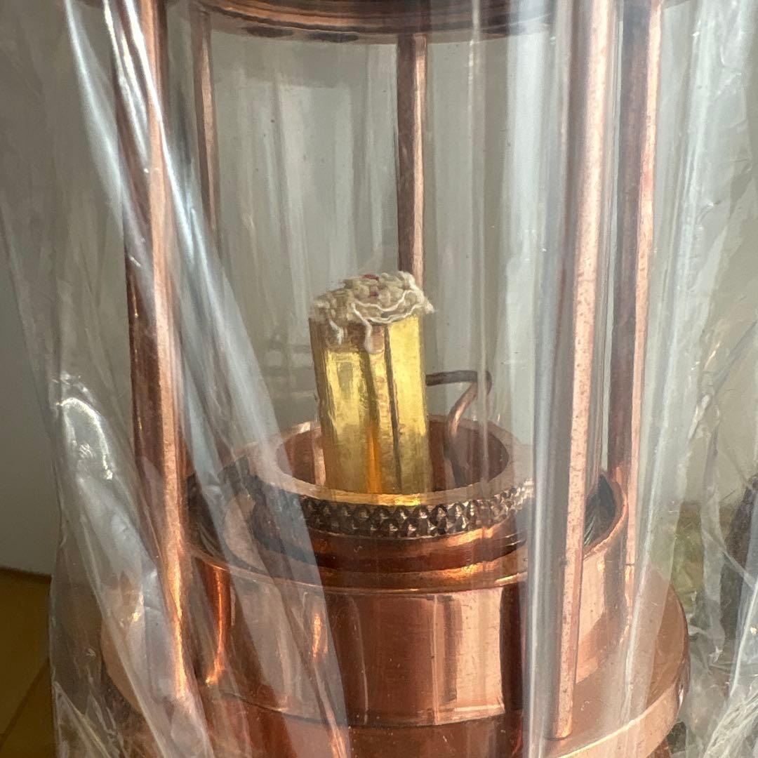 マイナーズランプ　銅製　CONTE WORKS新品未使用