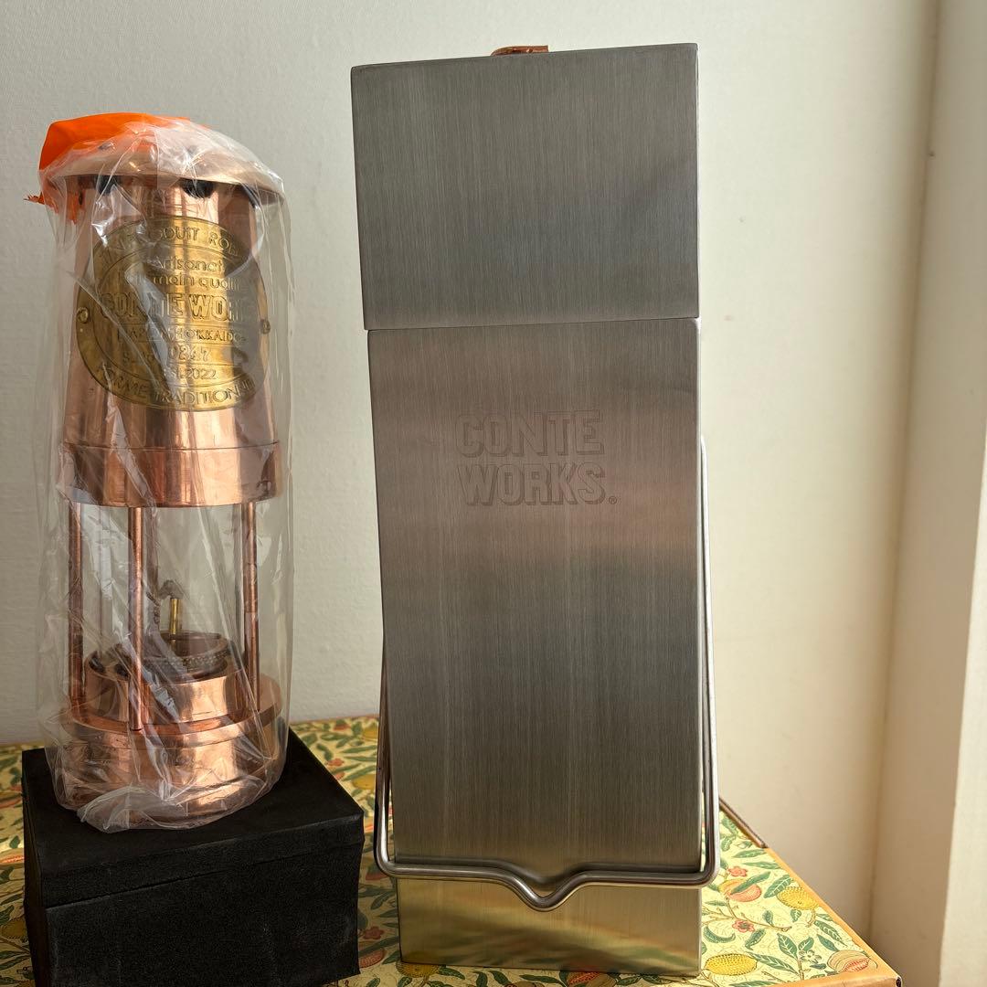 マイナーズランプ　銅製　CONTE WORKS新品未使用