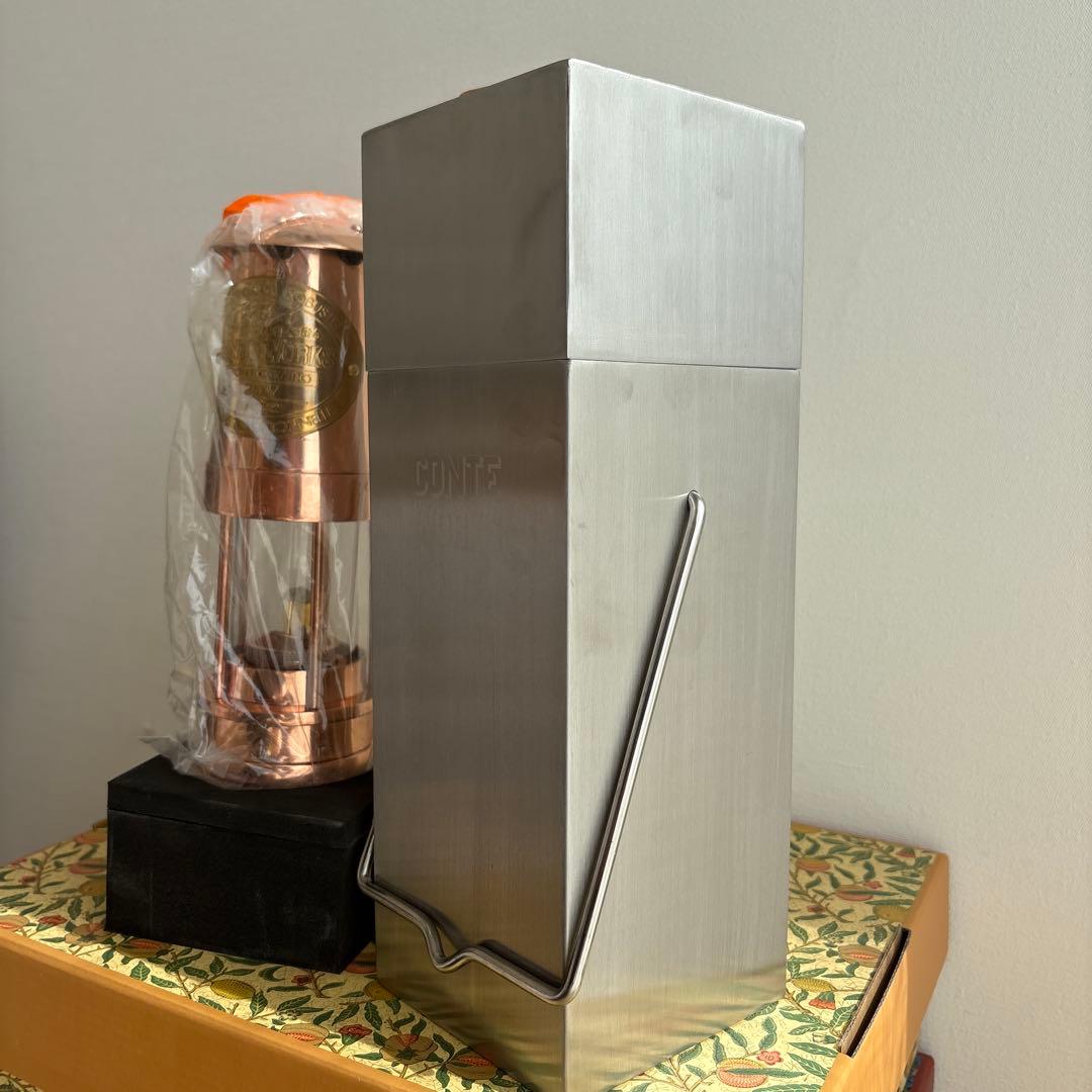 マイナーズランプ　銅製　CONTE WORKS新品未使用