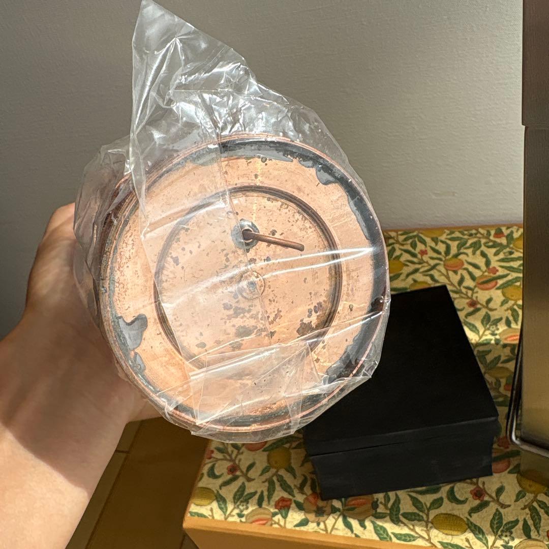 マイナーズランプ　銅製　CONTE WORKS新品未使用