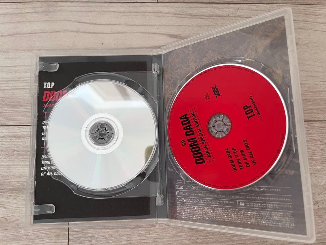 T.O.P「DOOM DADA JAPAN SPECIAL EDITION」