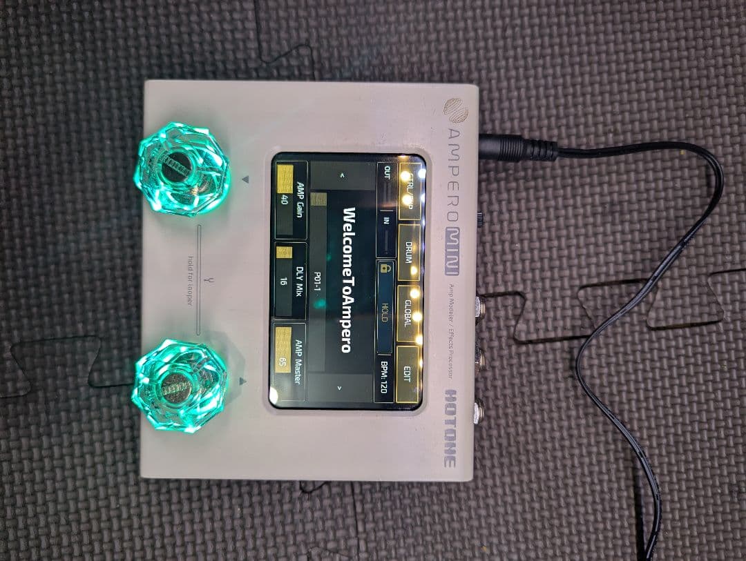 ギター Ampero Mini