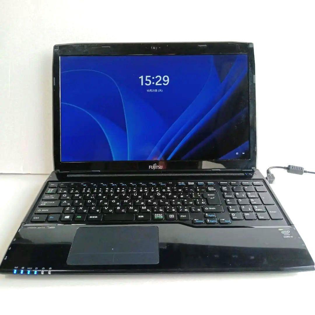 人気 富士通 ♥LIFEBOOK Core i3 8GB DVD搭載 Win11