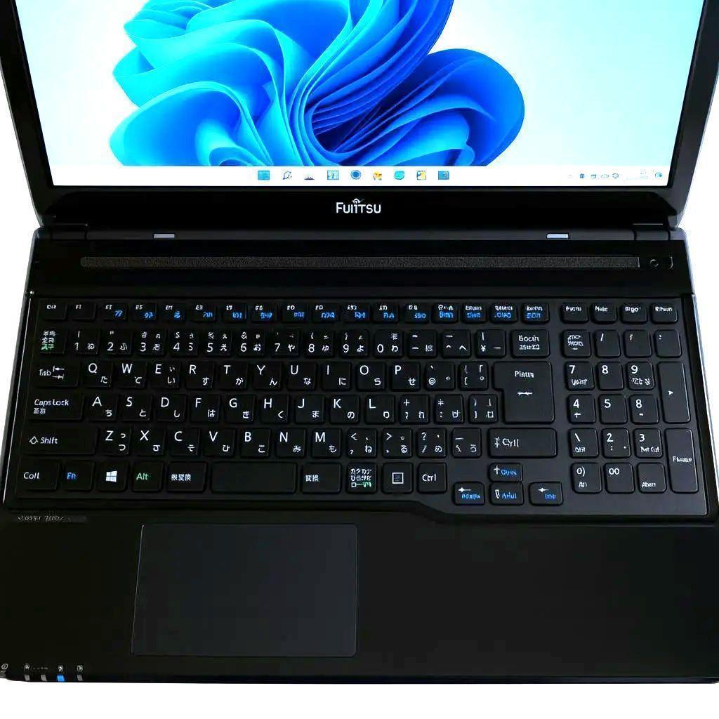 人気 富士通 ♥LIFEBOOK Core i3 8GB DVD搭載 Win11