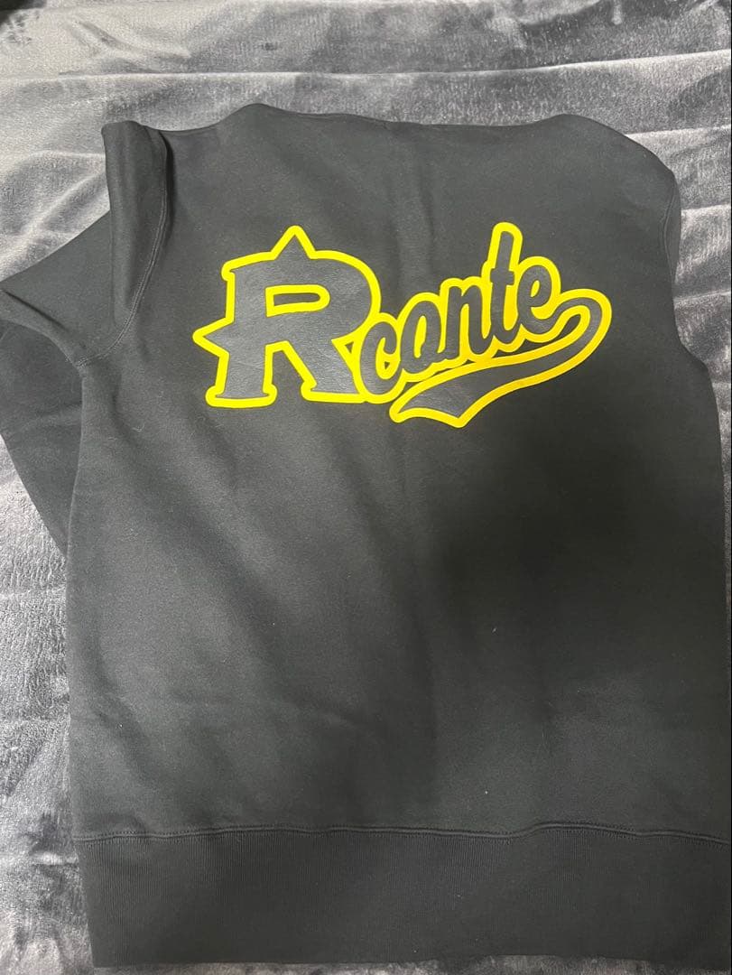 最終価格　Rconte アールカンテ パーカー L 数原龍友 ブラック