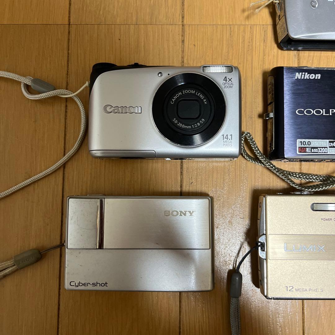 デジタルカメラ　デジカメ　ジャンク