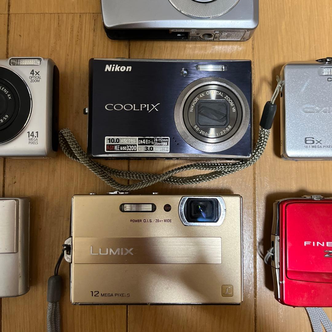 デジタルカメラ　デジカメ　ジャンク