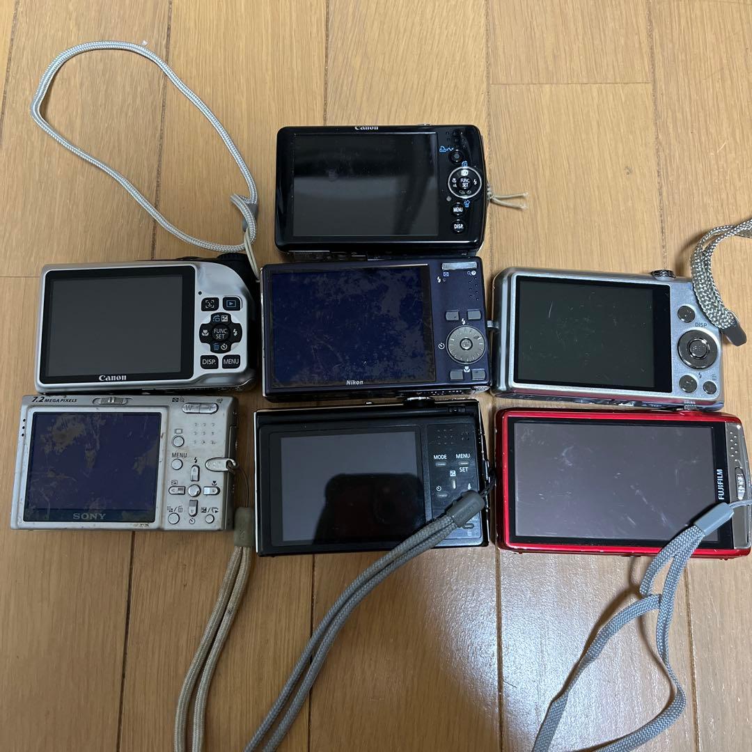デジタルカメラ　デジカメ　ジャンク