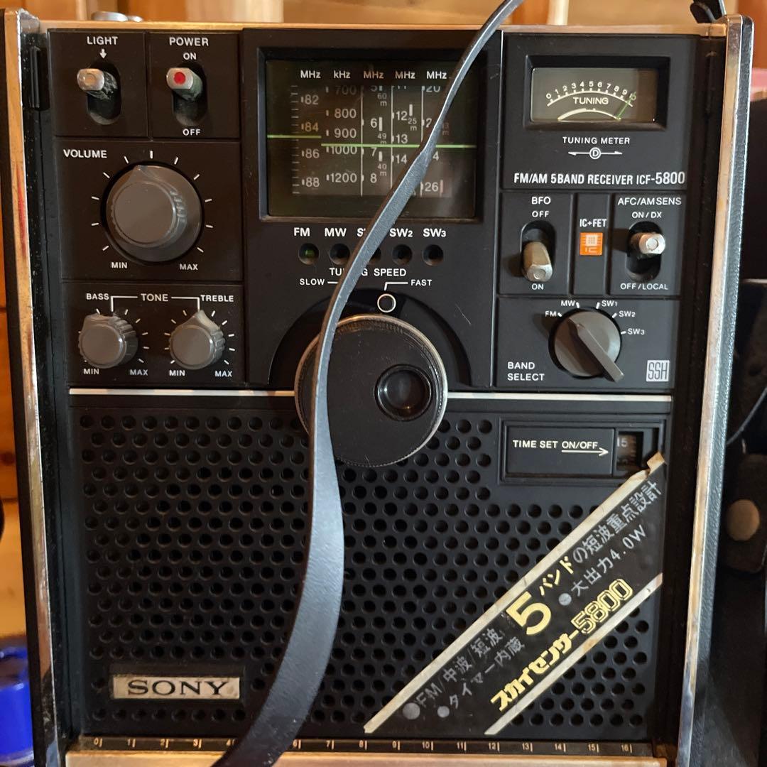 SONY ICF-5800 スカイセンサー ③