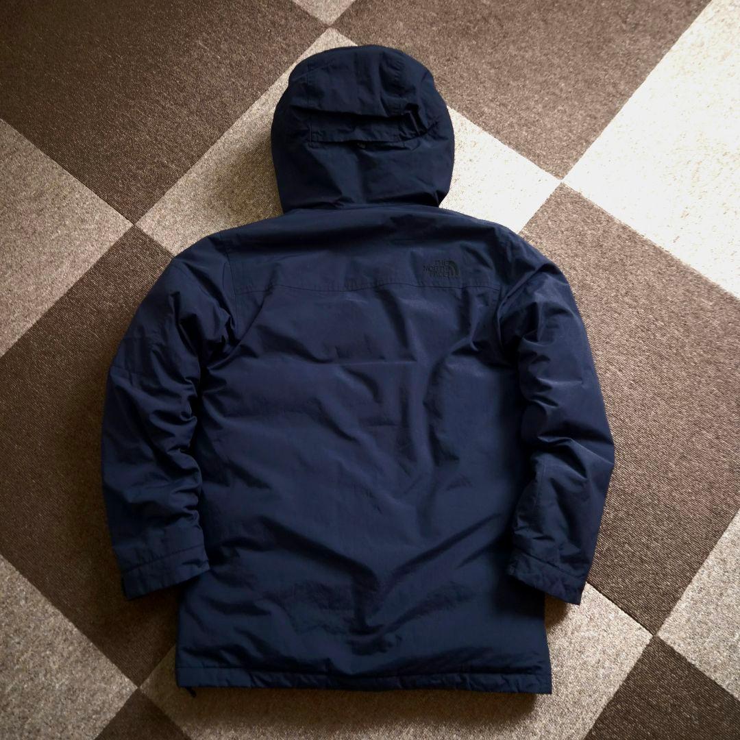 THE NORTH FACE ダウンジャケット 防水 フーディ S 国内正規品
