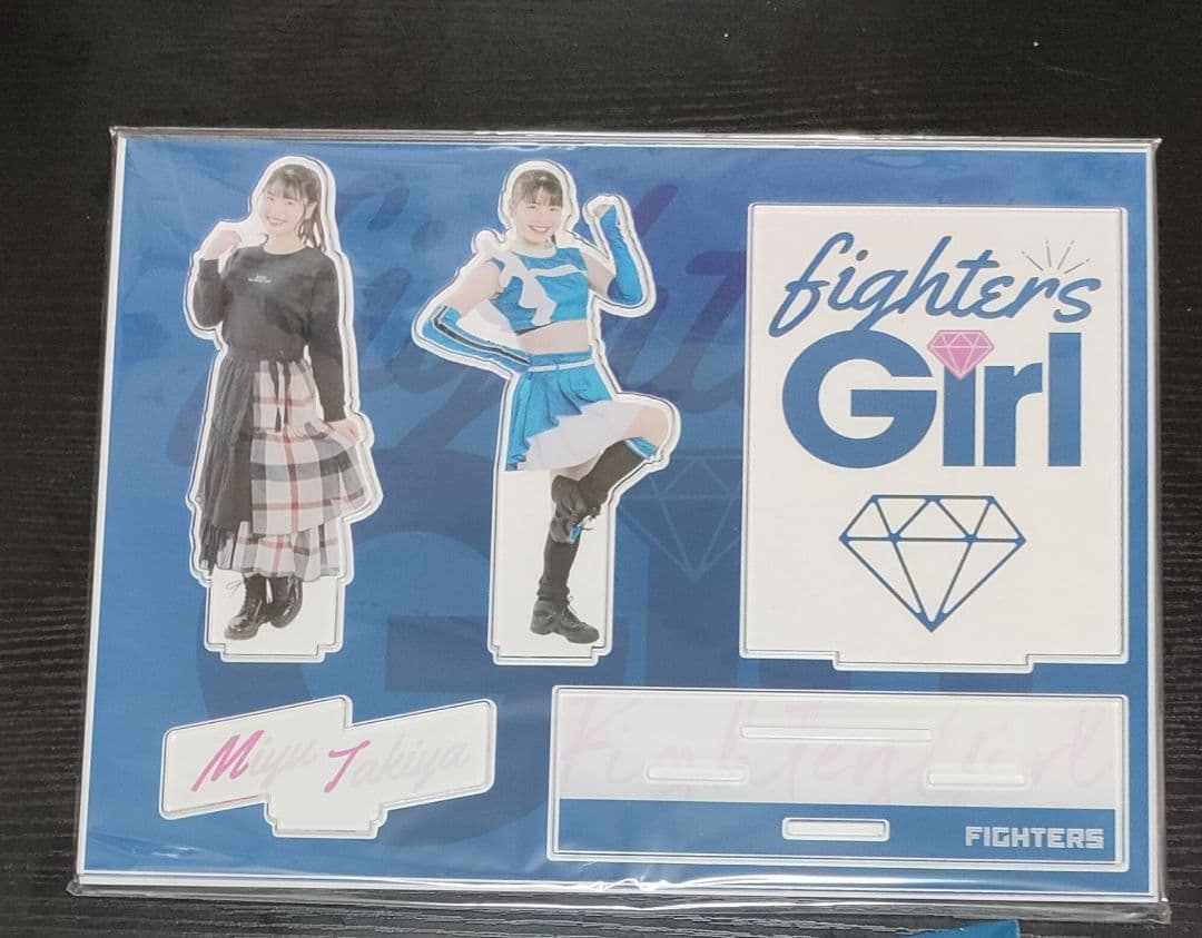 北海道日本ハムファイターズ 2023 滝谷美夢 公式限定 4点セット