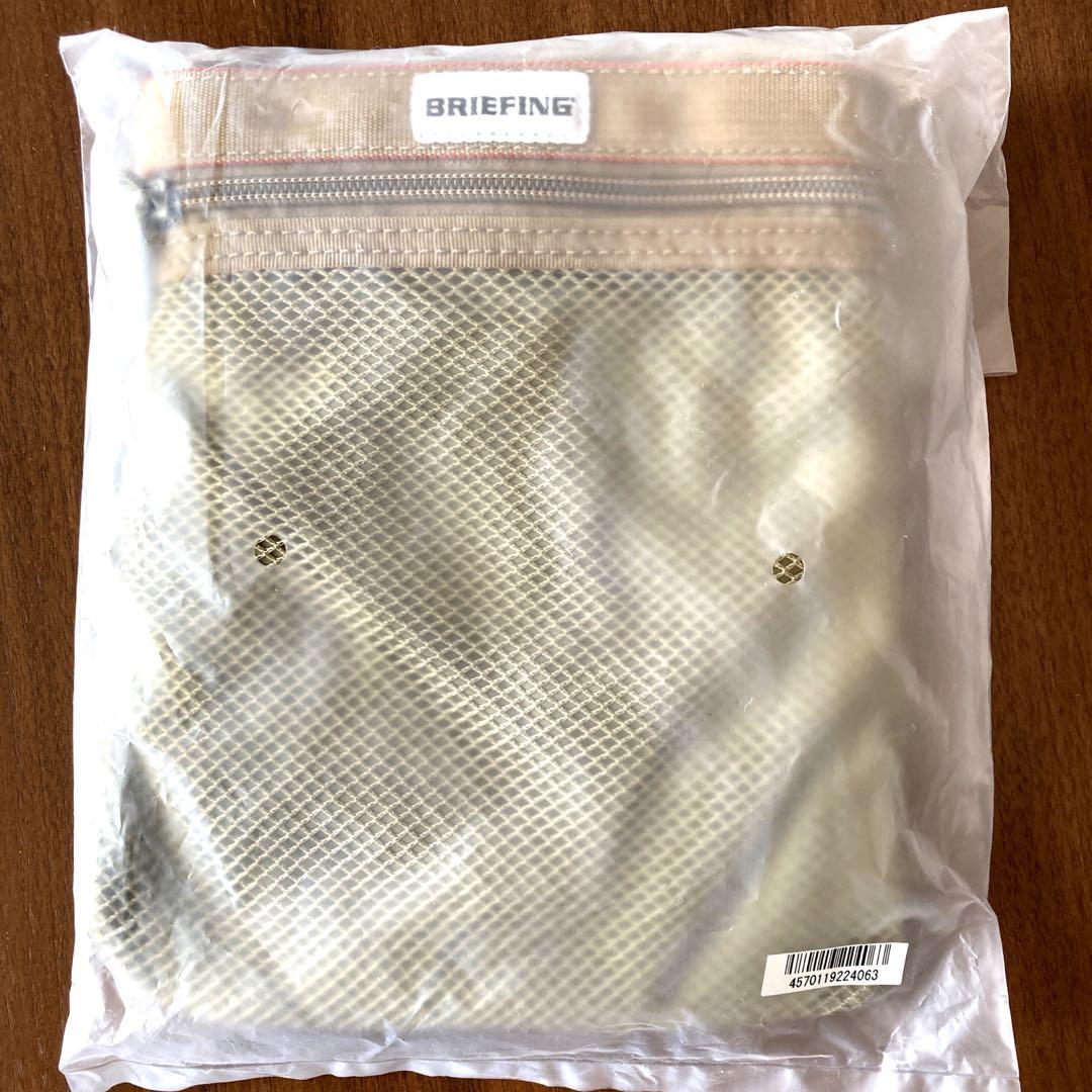 【新品】DEAN&DELUCA✖️BRIEFINGサコッシュトートバッグベージュ