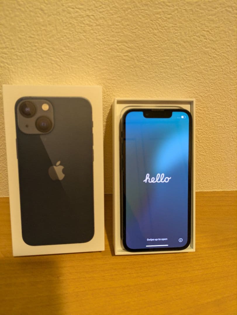 Apple iPhone 13mini 本体　128GB