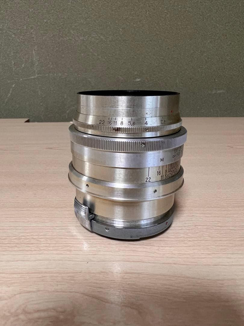 Jupiter-9 85mm F2ロシア