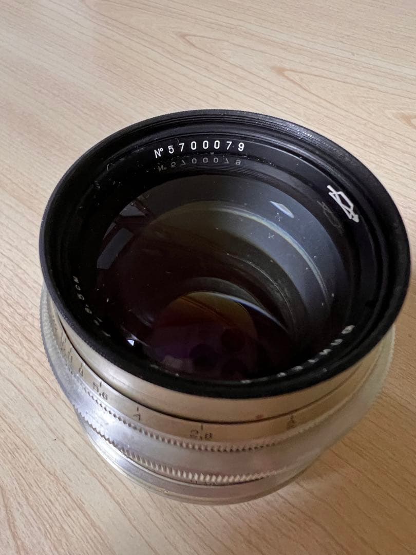 Jupiter-9 85mm F2ロシア