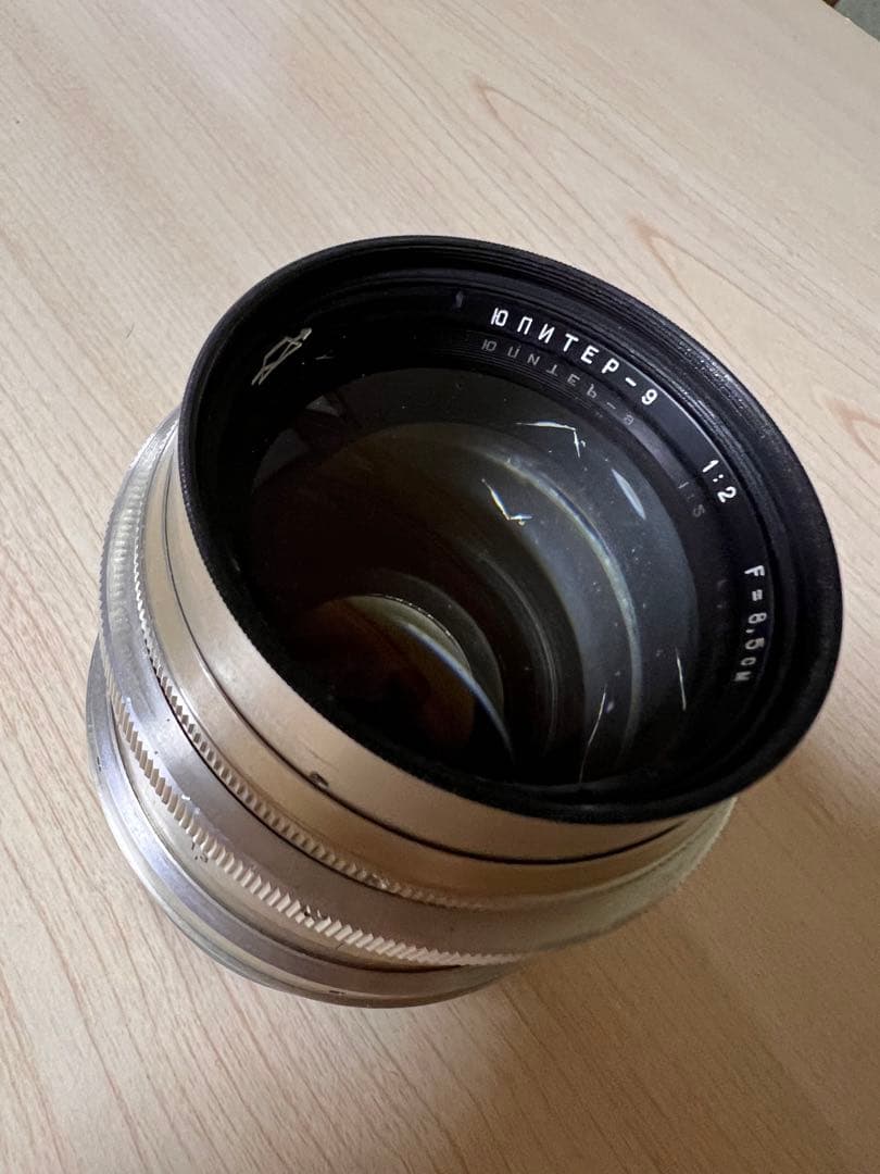 Jupiter-9 85mm F2ロシア
