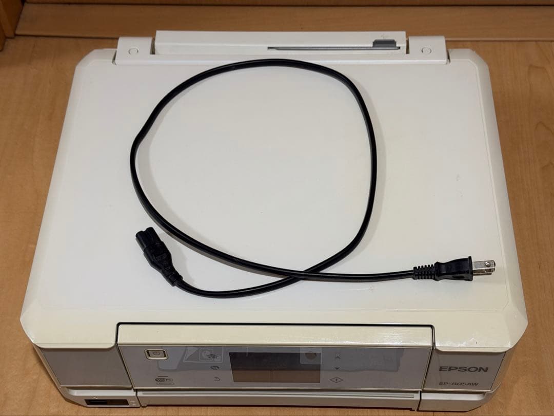 EPSONインクジェットプリンター　EP-805AW