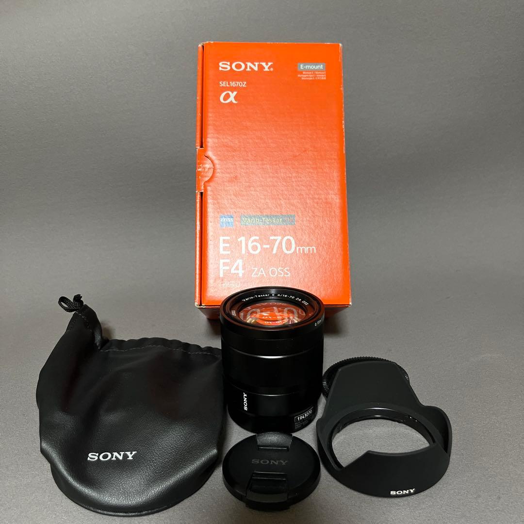 【美品】Zeiss E 16-70mm F4 ZA OSS SEL1670Z